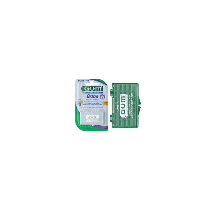 GUM CERA ORTODONTICA 5PZ