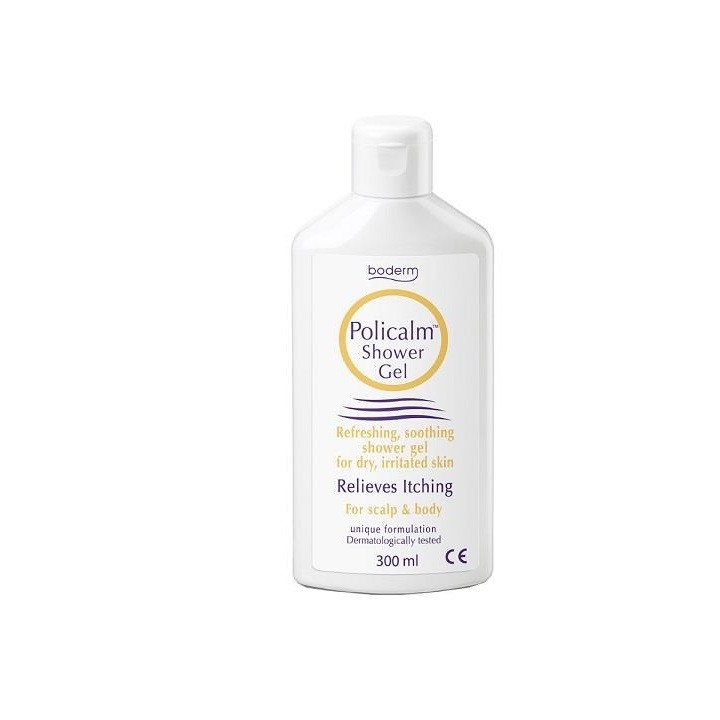 POLICALM SHOWER GEL 300ML CE