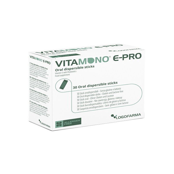 VITAMONO E-PRO 30STICK ORODISP