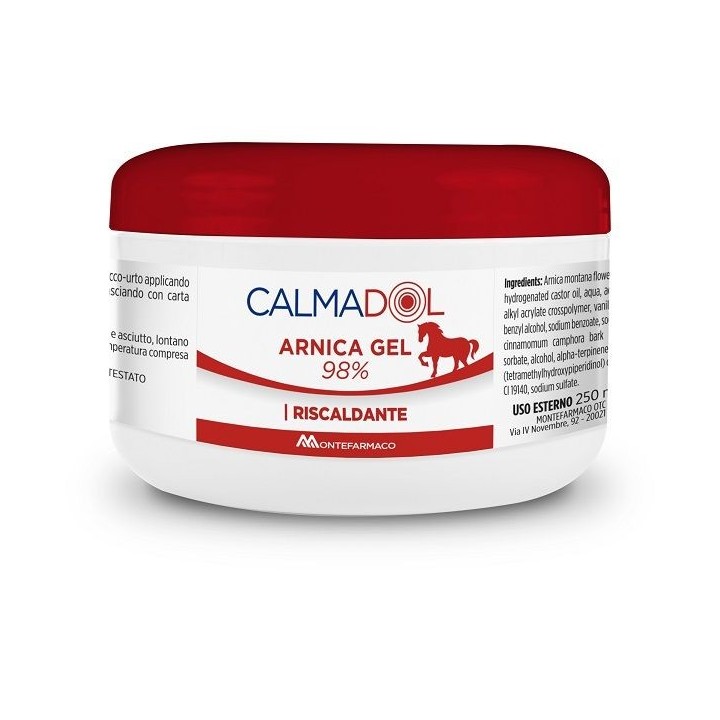 CALMADOL ARNICA GEL 98% 250ML