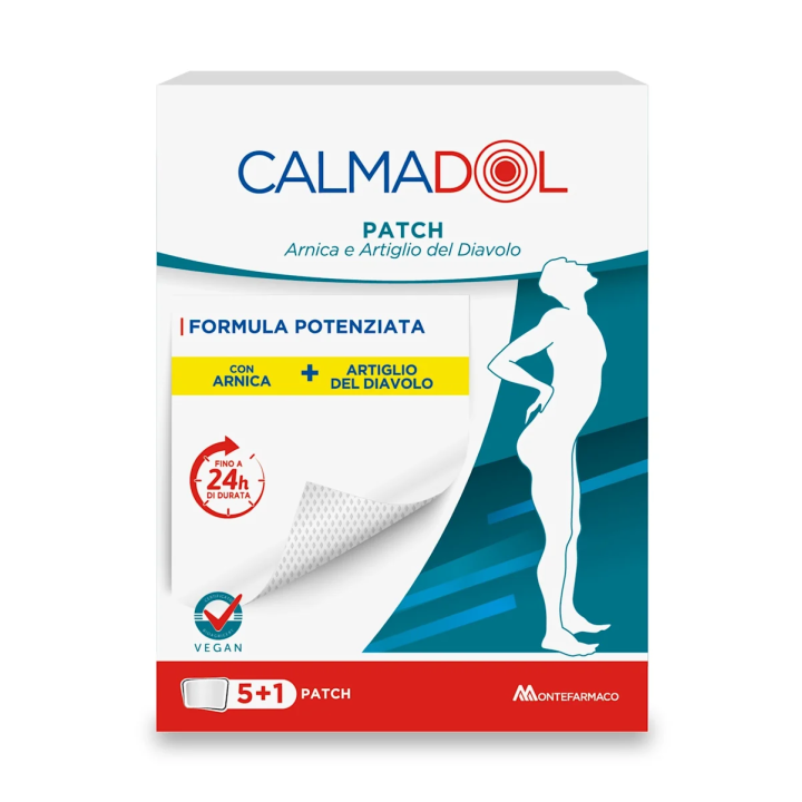 CALMADOL CEROTTO ARNICA/ART DI