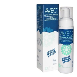 AVEC DETERGENTE MOUSSE 200ML