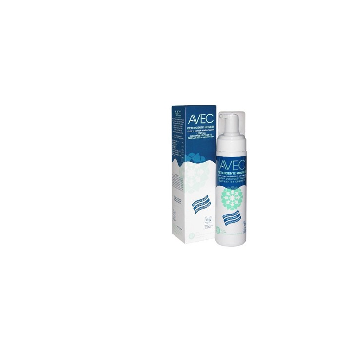 AVEC DETERGENTE MOUSSE 200ML