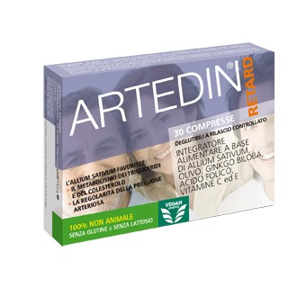 ARTEDIN RETARD 30CPR