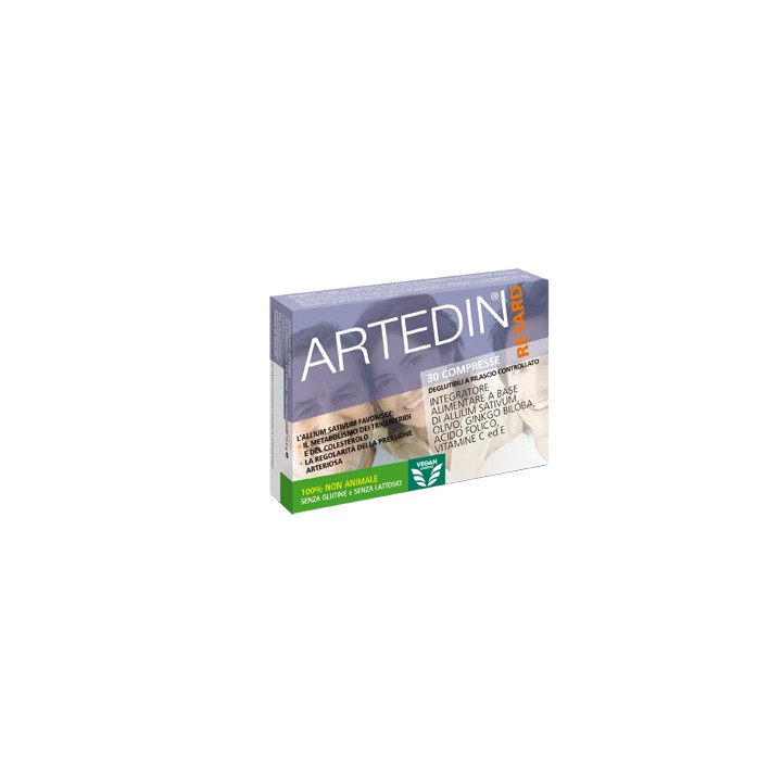 ARTEDIN RETARD 30CPR