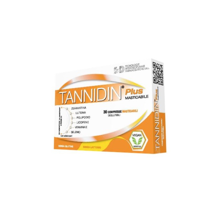 TANNIDIN PLUS 30CPR MAST