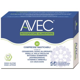 AVEC 30CPR MASTICABILI