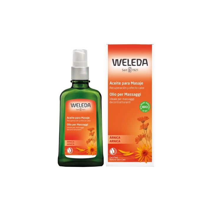 OLIO MASSAGGI ARNICA 100ML