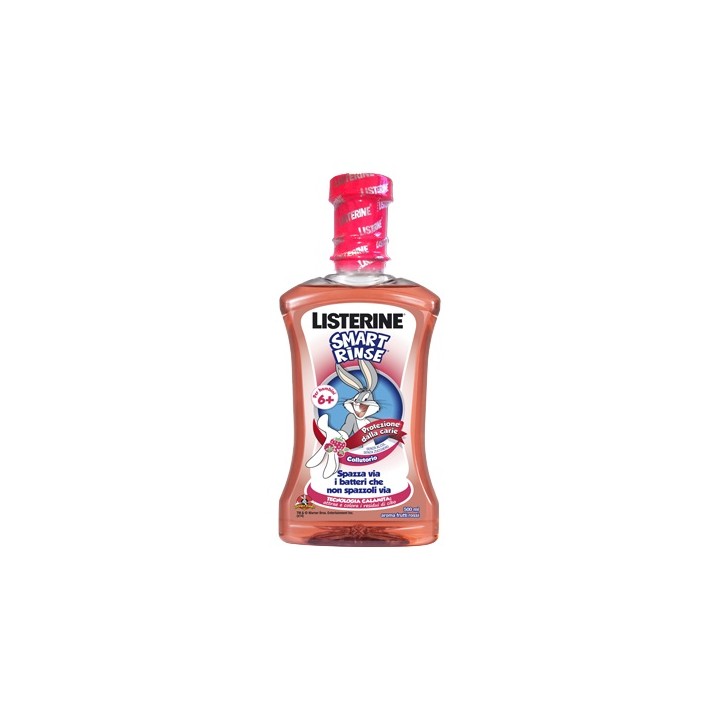 LISTERINE SMART RINSE 500ML