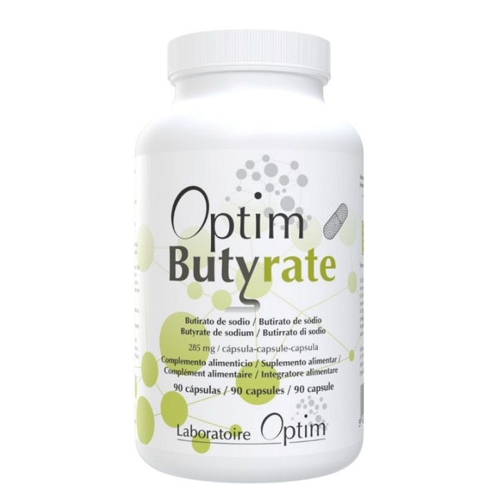 OPTIM BUTYRATE 90CPS