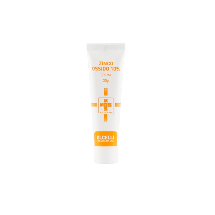 ZINCO OSSIDO 10% 30G
