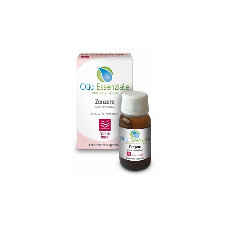ZENZERO OLIO ESSENZIALE 10ML