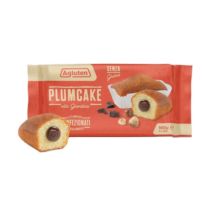 AGLUTEN PLUMCAKE GIANDUIA 160G