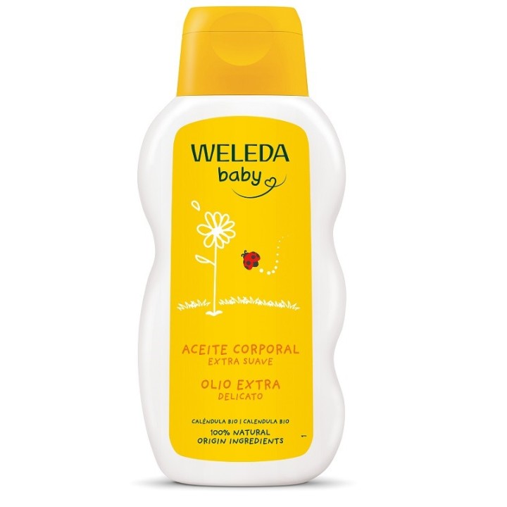 BABY OLIO EXTRA DELICATO CALEN
