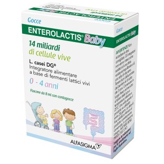 ENTEROLACTIS BABY 0-4 GOCCE8ML