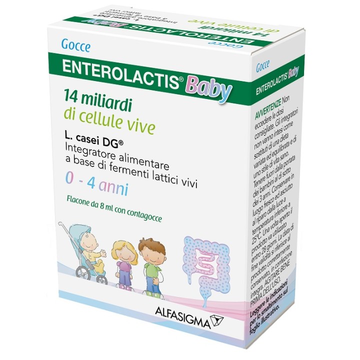 ENTEROLACTIS BABY 0-4 GOCCE8ML