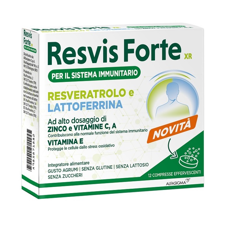 RESVIS FORTE XR 12CPR EFFERV