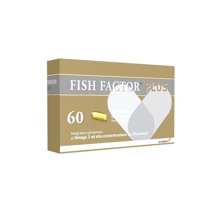 FISH FACTOR PLUS 60PRL GRANDI