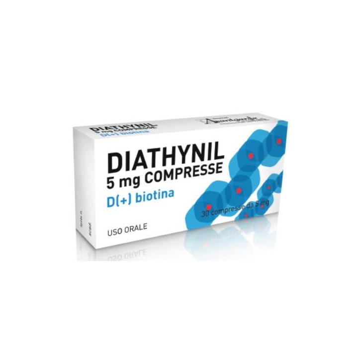 DIATHYNIL*30CPR 5MG