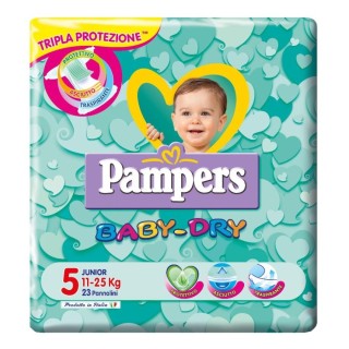 Pampers baby dry junior pb 23