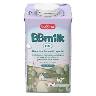 Bbmilk 0-12 bio liquido 500ml