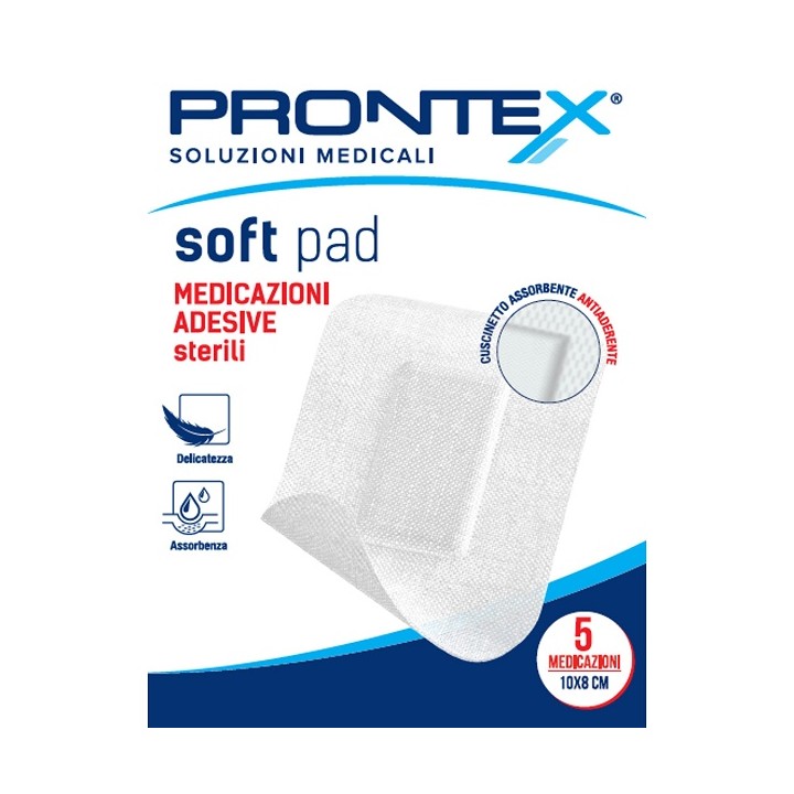 PRONTEX SOFT PAD MEDIC 10X8