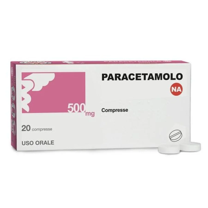 PARACETAMOLO DOC*20CPR 500MG