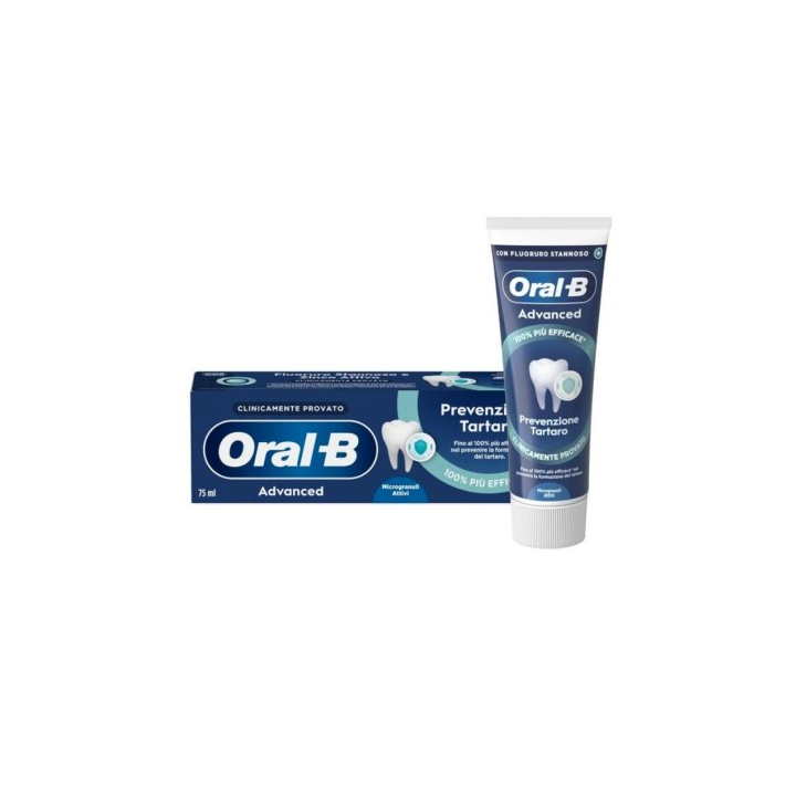 ORALB ADVANCED PREV TART M-GRA