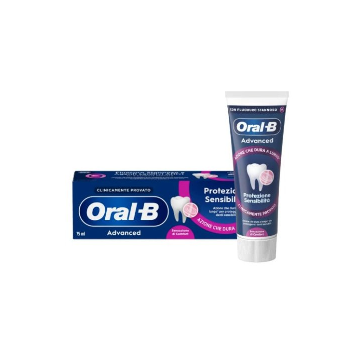 ORALB ADVANCED PROT SENS 75ML