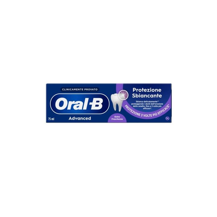 ORALB ADVANCED PROT SBIAN 75ML
