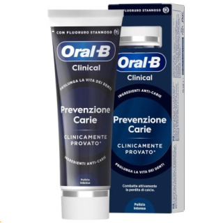 ORALB CLINICAL PREV CARIE 75ML