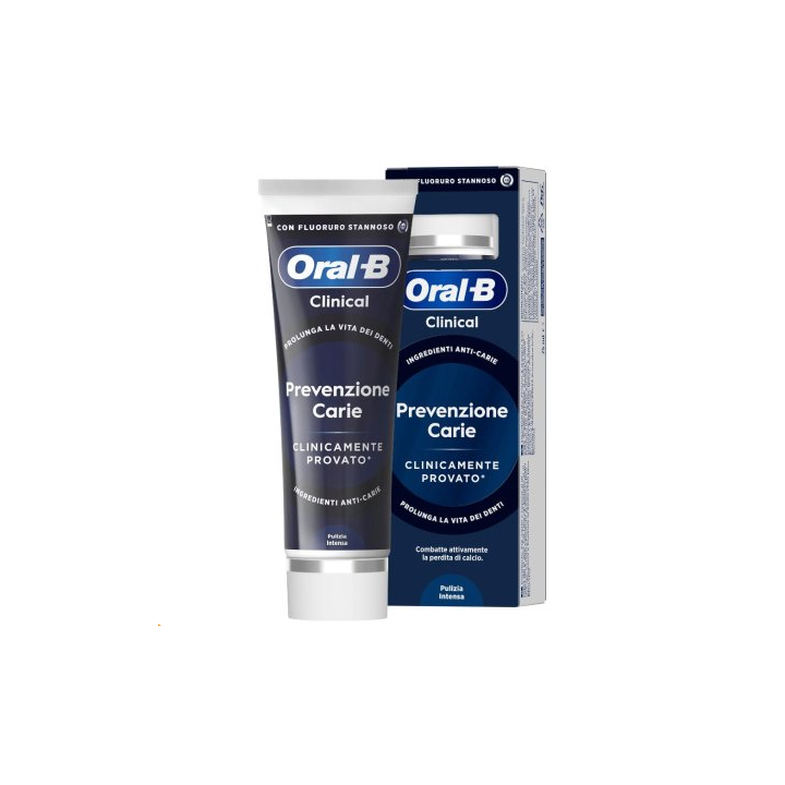 ORALB CLINICAL PREV CARIE 75ML