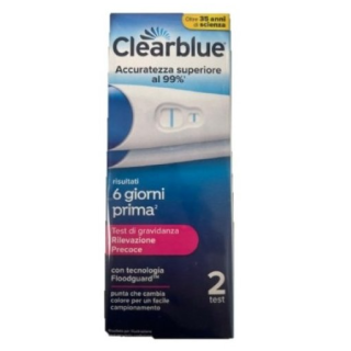 CLEARBLUE TEST GRAVID VIS PREC