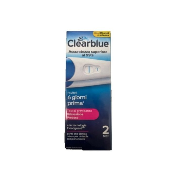 CLEARBLUE TEST GRAVID VIS PREC