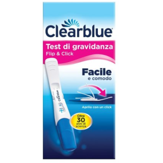 Clearblue test gravidanza f&c