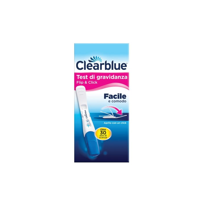 Clearblue test gravidanza f&c