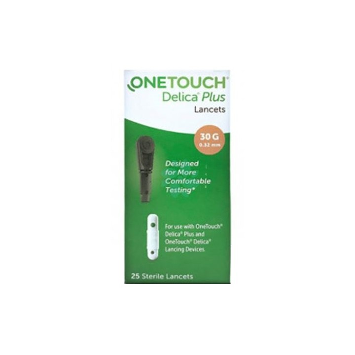 ONETOUCH DELICA PLUS LANC 25PZ
