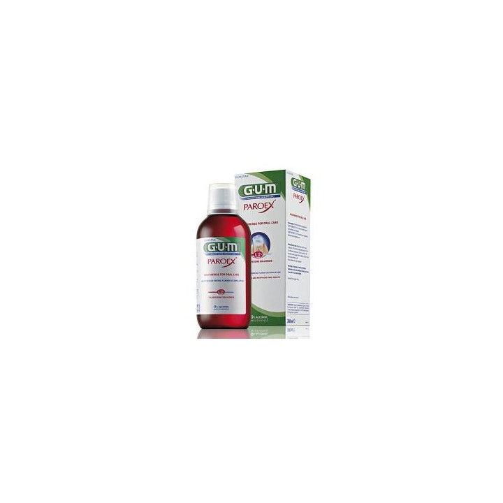 GUM PAROEX 0,12 COLLUT CHX 300