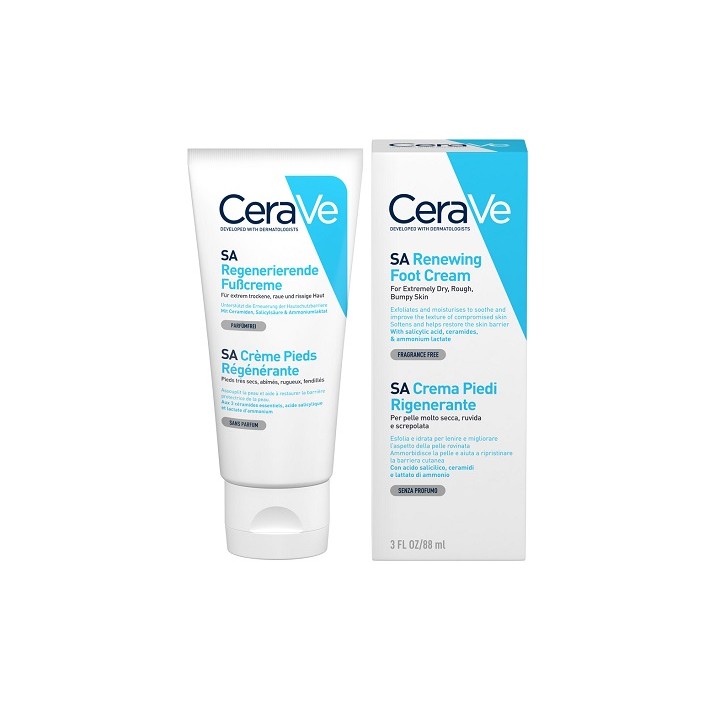 CERAVE CREMA PIEDI RIGENER88ML
