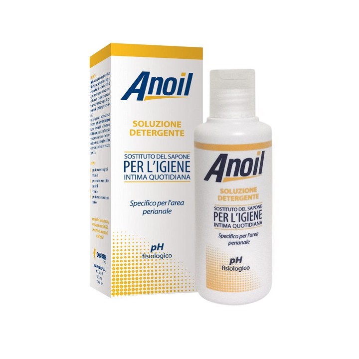 ANOIL SOLUZIONE DET INTIMA 250
