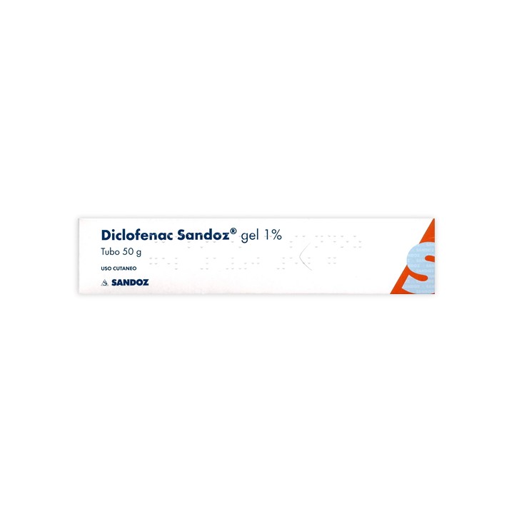 DICLOFENAC SAND*GEL 50G 1%