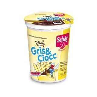 Schar milly gris & ciocc 52g
