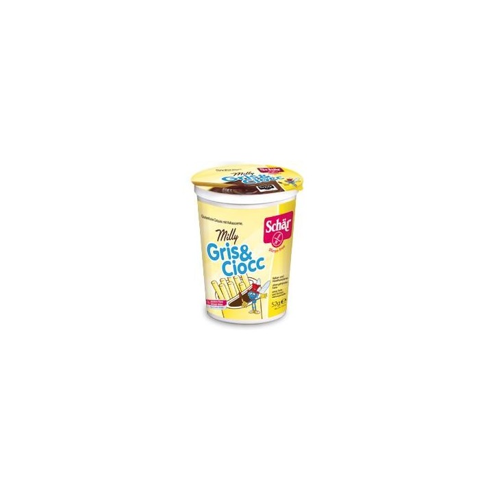 Schar milly gris & ciocc 52g