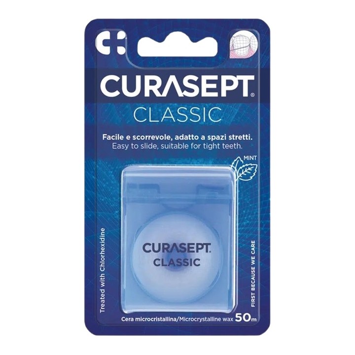 CURASEPT FLOSS CERATO CLASSICO