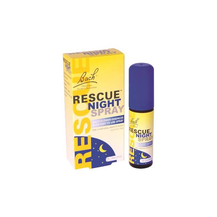 RESCUE NIGHT SPR S/ALCOOL 20ML