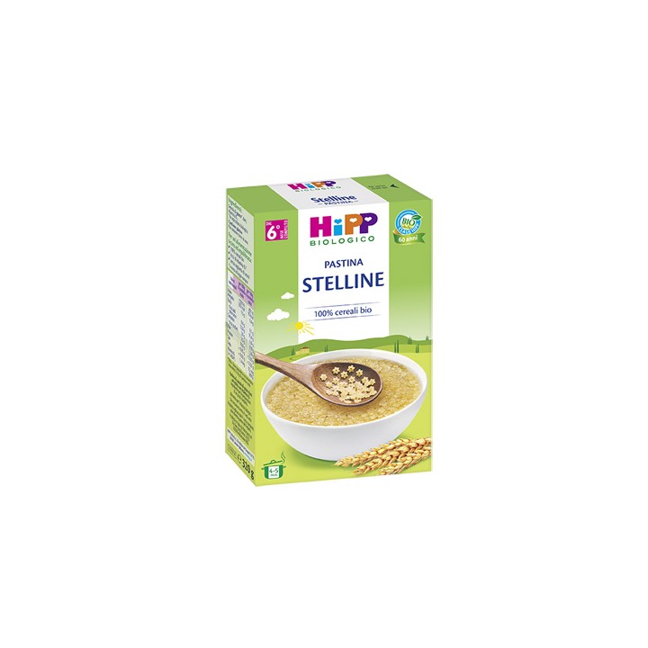 HIPP BIO PASTINA STELLINE 320G