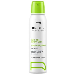 BIOCLIN DEO 24H SPR DRY NF