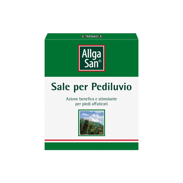 ALLGASAN SALI PEDILUVIO 10BUST