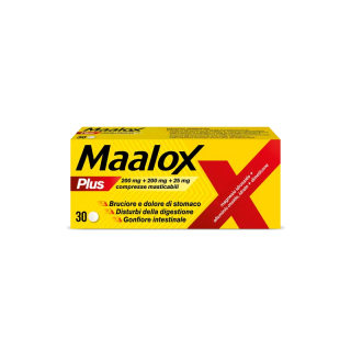 MAALOX PLUS*30CPR MAST