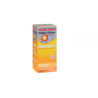 NUROFEN FEBBRE D*BB100MG/5ML A